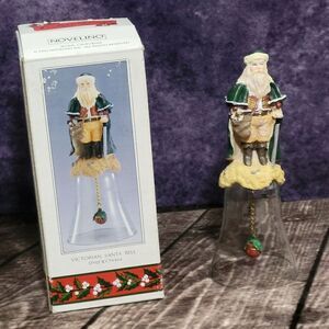 Victorian Santa Bell 